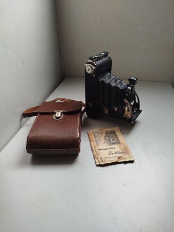 Voigtländer Jubilar Analoge camera, Nieuw