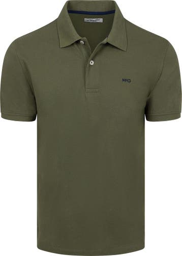 McGregor Piqué Polo Olijf maat 3XL Heren, Verzenden, Nieuw, Overige maten, McGregor
