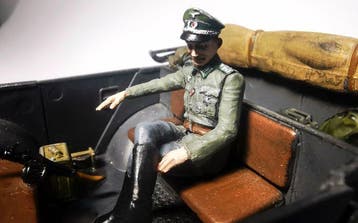 Tamiya 1:35 - Model militair voertuig - General Inspecting, Nieuw