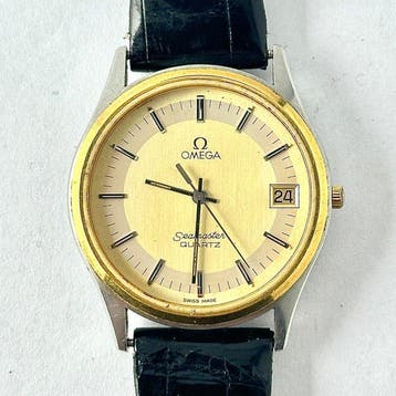 Omega - Seamaster Quartz - Zonder minimumprijs - 1377 -, Sieraden, Tassen en Uiterlijk, Horloges | Heren, Nieuw