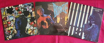 David Bowie - 3x Albums - David Bowie ; Stage. Tonight., Nieuw in verpakking