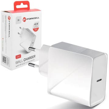 USB-C adapter 45W - Quick Charge 4.0, Ophalen of Verzenden, Nieuw, Apple iPhone