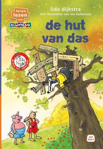 De hut van das (Goed), Verzenden, Gelezen, Lida Dijkstra