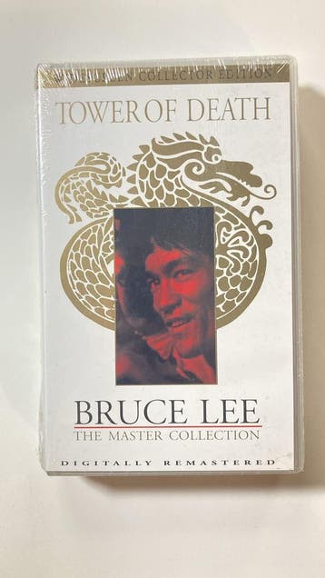 TOWER OF DEATH (BRUCE LEE - THE MASTER COLLECTION) (IN SEAL), Verzenden, Gebruikt