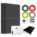 Zonnepanelen Pakket Platdak 4.2 kW 6x 700Wp, Ophalen of Verzenden, Nieuw