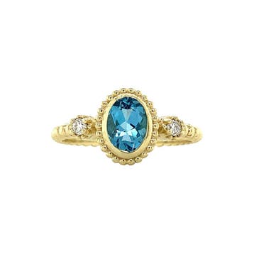 Pattie ring 14 krt- Swiss, Ophalen of Verzenden, Nieuw