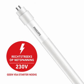 Philips LED T5 Mains 230V TL-buis 54.9cm 7W/830 1000lm |..., Ophalen of Verzenden, Nieuw