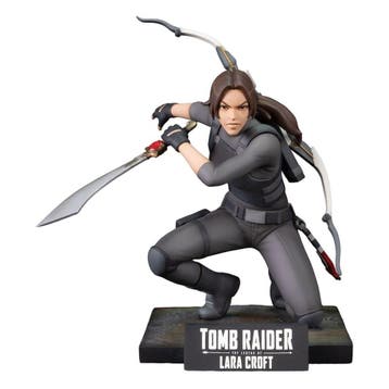 Tomb Raider PVC Statue The Legend of Lara Croft 19 cm, Ophalen of Verzenden, Nieuw