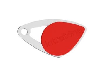 Intratone Hands Free Key Fob/Badge Rood, Doe-het-zelf en Verbouw, Elektra en Kabels, Verzenden, Nieuw