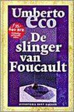 De slinger van Foucault 9789035123281 Umberto Eco, Verzenden, Gelezen, Umberto Eco