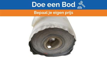 Bieden: Vega BioTec 3962 Upholstery Grey 13M, Watersport en Boten, Bootonderdelen, Ophalen of Verzenden, Nieuw, Zeilboot of Motorboot