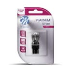 LED - W21/5W 12V - Platinum - Canbus - 14x Led diode - Rood, Ophalen of Verzenden, Nieuw, Maserati