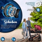 Kinderwagen 3 in 1 - Buggy - Wandelwagen - Kinderbuggy - Zwa, Verzenden, Zo goed als nieuw