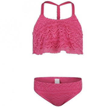No Way Monday bikini fuchsia. - 110 (4-5 jaar), Ophalen of Verzenden, Nieuw
