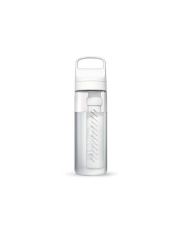 LifeStraw waterfilterfles Go 2.0 Clear 650 ml - Transparant, Verzenden, Nieuw