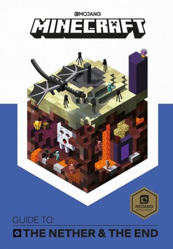 Minecraft Guide to The Nether and the End - Mojang ab, Verzenden, Gelezen, Mojang ab