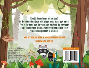 Bosdieren / Kijk en voel 9789463543965 Fiona Huisman, Verzenden, Gelezen, Fiona Huisman