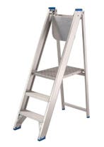 Solide | Schilders trap 3 treden 1,70m | Inklapbaar, Compact, Trap, Nieuw, Ophalen of Verzenden, Opvouwbaar of Inschuifbaar