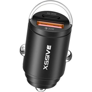 Xssive 30W Pd Mini Fast Car Charger Xss-Cc43N, Verzenden