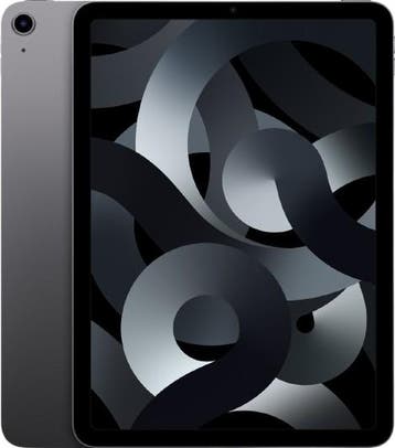 Refurbished iPad Air 5 (2022) 64GB Spacegrijs Wi-Fi, Computers en Software, Verzenden, Nieuw