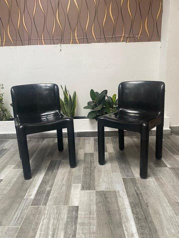 Kartell - Carlo Bartoli - Stoel (2) - 4875 - Plastic