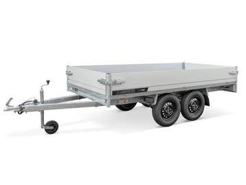Anssems PLT-2 750.330x180 Pro Plateauwagen, Ophalen of Verzenden, Nieuw