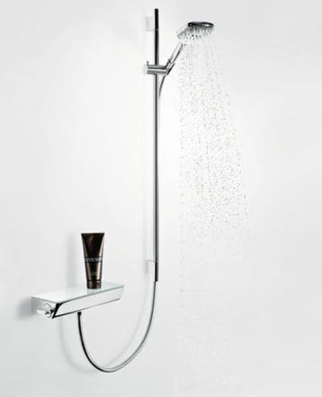hansgrohe Ecostat Select douchethermostaat opbouw chroom, Ophalen of Verzenden, Zo goed als nieuw