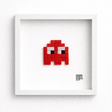 nLm - Pac-Man Red (Ghost) • Mosaic • 16/50