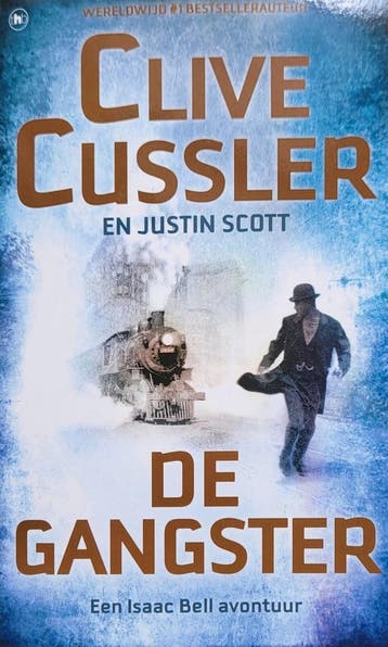 Clive Cussler - De gangster - Clive Cussler 9789044367003, Verzenden, Gelezen, Clive Cussler