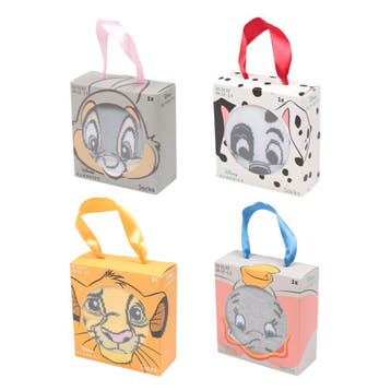 Disney CLASSICS sokken voor kinderen - maat 31-33 - 4 paar, Verzenden, Jongen of Meisje, Nieuw, Sokken