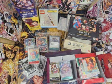 Bandai Card - One Piece Mega Lot | 2.5kg Bulk, Tournament, Nieuw