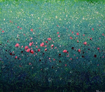 Parfen.D XL - Emerald Poppies