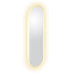 Spiegel Clou Look At Me Met LED Verlichting Ovaal 90x28 cm, Ophalen of Verzenden, Nieuw