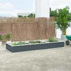 Moestuinbak Albrandswaard met 1 paar handschoenen 258x90x30, Tuin en Terras, Planten | Tuinplanten, Verzenden
