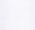 Wandtegel Handvorm Geo Twist Wit Glans 10x10 (Muurtegels), Nieuw, Minder dan 20 cm, 10 m² of meer, Wandtegels