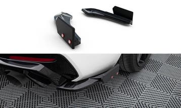 Achterzij Spoilers V.5 + Flaps BMW 1 M-pack / M140i F20, Ophalen of Verzenden, Nieuw