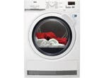 AEG T8DBC40689 - Warmtepompdroger - A+++ - 8 kg - Wit, Verzenden, Zo goed als nieuw
