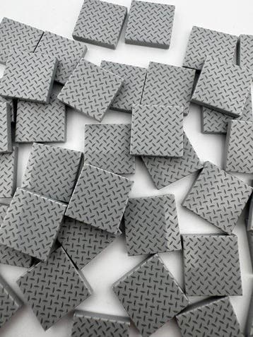 Lego Stenen - 100 * Traanplaat op tegel 2x2, Nieuw