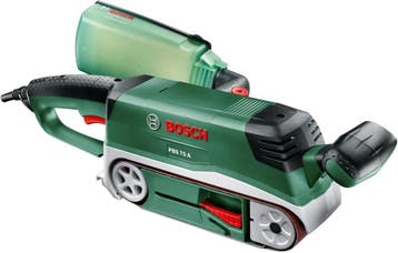 Bosch Bandschuurmachine PBS 75 A | Retourdeal 59% Korting, Doe-het-zelf en Verbouw, Gereedschap | Schuurmachines, Ophalen of Verzenden