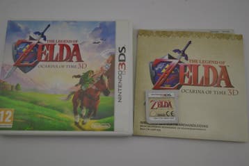 The Legend of Zelda - Ocarina of Time 3D (3DS HOL), Verzenden, Zo goed als nieuw