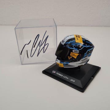 Suter - Moto2 - Thomas Lüthi - 2013 - Schaal 1:5 helm, Nieuw