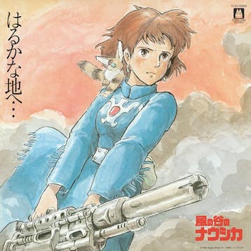 lp nieuw - Joe Hisaishi - Nausicaa of the valley of wind, Verzenden, Zo goed als nieuw, Overige formaten