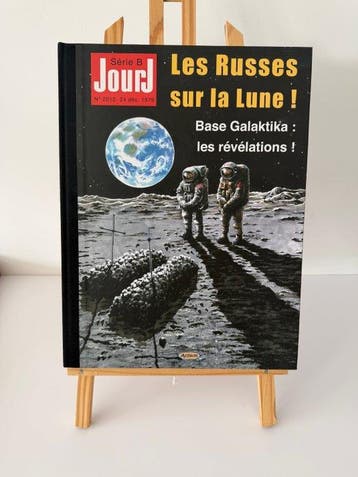 Jour J - Les Russes Sur La Lune ! - Base Galaktika : Les, Nieuw