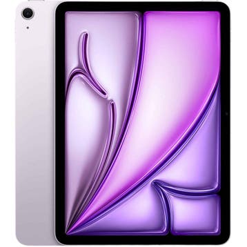 Apple iPad Air 13 M3 (2025) 128GB Paars met GARANTIE & ve..., Computers en Software, Apple iPads, Ophalen of Verzenden, Nieuw