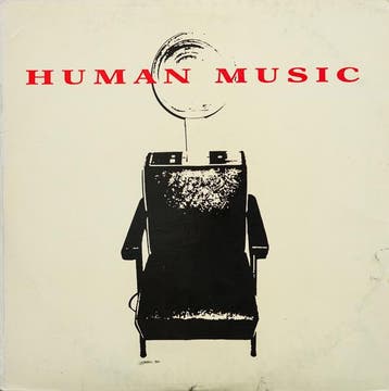LP gebruikt - Various - Human Music, Verzenden, Zo goed als nieuw, Overige formaten