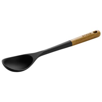 GGM Gastro | STAUB | Opscheplepel - 310mm - Siliconen - |, Huis en Inrichting, Keuken | Keukenbenodigdheden, Verzenden, Nieuw