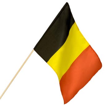 Zwaaivlag Belgie, Ophalen of Verzenden, Nieuw