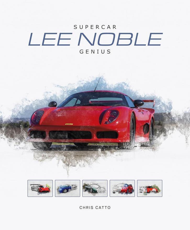 Lee Noble Supercar Genius, Boeken, Auto's | Boeken, Algemeen, Nieuw, Verzenden