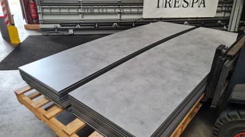 HPL Volle Kern 100+) 2800x700x6 mm € 55,- incl.btw, Ophalen, Nieuw, HPL, Minder dan 20 mm