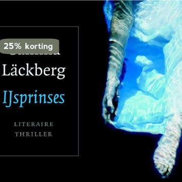 IJsprinses / Falck & Hedström / 1 - Camilla Läckberg, Verzenden, Gelezen, Camilla Läckberg